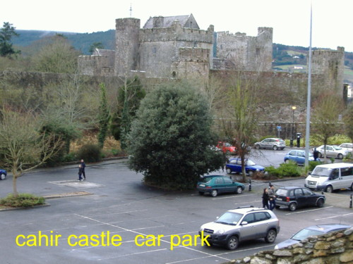 Cahir Castle 